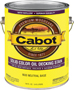 Cabot 140.0001606.007 Decking Stain, Opaque, Neutral Base, Liquid, 1 gal