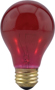 Sylvania 11712 Incandescent Lamp, 25 W, A19 Lamp, Medium