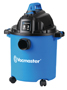 Vacmaster Professional VJC507P Wet/Dry Vacuum Cleaner, 5 gal Vacuum, Foam