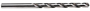 IRWIN 81113 Jobber Drill Bit, 0.185 in Dia, 3-1/2 in OAL, Spiral Flute,