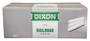 Dixon by Toconderoga 88819 Tapered Round Railroad Crayon, Temporary, White