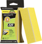 Gator 7306 Sanding Sponge, 5 in L, 3 in W, 220 Grit, Extra Fine, Aluminum