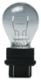 Eiko 3357-BP Incandescent Lamp, 12.8/14 V, S8, Plastic Wedge, 400/5000 hr