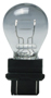 Eiko 3357-BP Incandescent Lamp, 12.8/14 V, S8, Plastic Wedge, 400/5000 hr