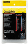 STANLEY DualMelt GS10DT Glue Stick; Stick; Resin Odor; Clear
