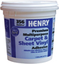HENRY 356C MultiPro 12073 Carpet and Sheet Adhesive, Paste, Mild, Pale