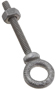 National Hardware N245-076 Eye Bolt, 1/4-20 Thread, 1-7/8 in L Thread, 1/2