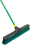 Quickie 00638 Push Broom with Scraper, Tight Grip Handle