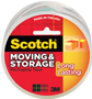 Scotch 3650 Packaging Tape, 54.6 yd L, 1.88 in W, Polypropylene Backing,