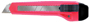 ALLWAY TOOLS K700 Utility Knife, 18 mm L Blade, Steel Blade, Locking Button