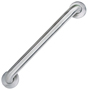 Boston Harbor SG01-01&0116 Grab Bar, 16 in L Bar, Stainless Steel, Wall