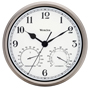 Westclox 49832 Wall Clock; Round; Analog; Metal Frame