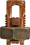 GB GSBC-1/0 Split Bolt Connector, 1/0 AWG, Copper