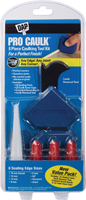 DAP 09125 Caulk Tool Kit; Blue