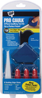 DAP 09125 Caulk Tool Kit, Blue