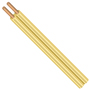 CCI 600006619 Lamp Cord, 2 -Conductor, Copper Conductor, PVC Insulation, 10