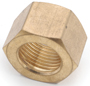 Anderson Metals 730061-06 Nut, 3/8 in, Compression, Brass