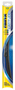 Rain-X Latitude 5079283-1/5079283 Winter Wiper Blade, 17 in, Curved Blade,