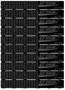EZ SHIM ETC2 Shim, 7.9 in L, 1.19 in W, 0.06 to 0.33 in Thick, Plastic,