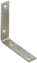 National Hardware 115BC Series N220-145 Corner Brace, 4 in L, 7/8 in W,