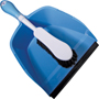 Quickie 410 Dustpan and Brush Set, Plastic/Poly Fiber