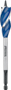 IRWIN SPEEDBOR 3041021 Auger Bit Wood Boring Bit, Tapered Flute, 2-7/8 in L