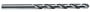 IRWIN 81102 Jobber Drill Bit, 0.221 in Dia, 3-7/8 in OAL, Spiral Flute,