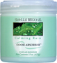 SMELLS BEGONE 50516 Odor Absorbing Gel, 15 oz Jar, Calming Rain, 450 sq-ft