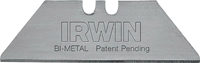 IRWIN 2088100 Utility Blade; Bi-Metal/HSS; 2-Point