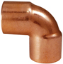 EPC 31296 Pipe Elbow, 1 in, Sweat, 90 deg Angle, Copper