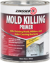 ZINSSER 276087 Mold Killing Primer, Flat, White, 1 qt, Can
