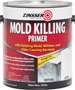 ZINSSER 276049 Mold Killing Primer, Flat, White, 1 gal, Can