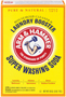 ARM & HAMMER 03020 Laundry Detergent, 55 oz Box, Powder