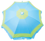 Rio Brands UB78-201202OGPK5 Beach Umbrella; 6 in L Canopy; Round Canopy;