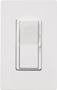 Lutron Diva DVWCL-153PH-WH C.L Dimmer with Wallplate, 1.25 A, 120 V, 150 W,
