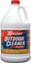 30 SECONDS 1G30S Cleaner, 1 gal Bottle, Liquid, Bleach, Light Yellow