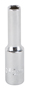 Vulcan MT6487802 Drive Socket, 5 mm Socket, 1/4 in Drive, 6-Point, Chrome