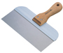 Vulcan 36052 Taping Knife; Tapered Stainless Steel Blade