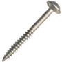 Kreg SML-F150-100 Pocket-Hole Screw, #7 Thread, 1-1/2 in L, Fine Thread,