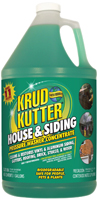KRUD KUTTER HS014 House and Siding Cleaner, Liquid, Mild, 1 gal Bottle