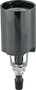 Eaton Wiring Devices BP1198 Lamp Holder, 250 V, 660 W, Black