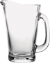 Anchor Hocking 81275 Beer Wagon Pitcher; 55 oz Capacity; Glass; Clear