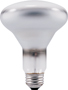 Sylvania 15270 Incandescent Lamp; 65 W; BR30 Lamp; Medium Lamp Base; 600