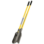 Vulcan 34558CA-38F Post Hole Digger, 10 in Blade, Steel Blade, Fiberglass