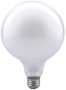 Sylvania 15792 Incandescent Lamp, 60 W, G40 Lamp, Medium Lamp Base, 490