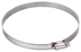 ProSource HCRSS80 Perforated Hose Clamp, Clamping Range: 4-5/8 to 5-1/2 in,