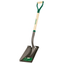 Landscapers Select 34594 Transfer Shovel, Steel Blade, Wood Handle, D-Shaped