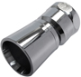 Plumb Pak Energy Saver Series PP825-13 Shower Head, 2 gpm, Brass, Chrome