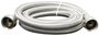 Plumb Pak PP22816 Washing Machine Discharge Hose, 3/4 in ID, 6 ft L, FGH x