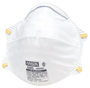 SAFETY WORKS 10102481 Dust Disposable Respirator; One-Size Mask; N95 Filter